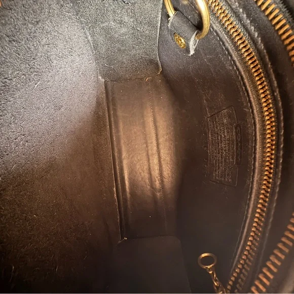 Vintage Coach Metropolis Zip Bag | 9087 | Costa Rica 1999 | Great Condition - Picture 13 of 16